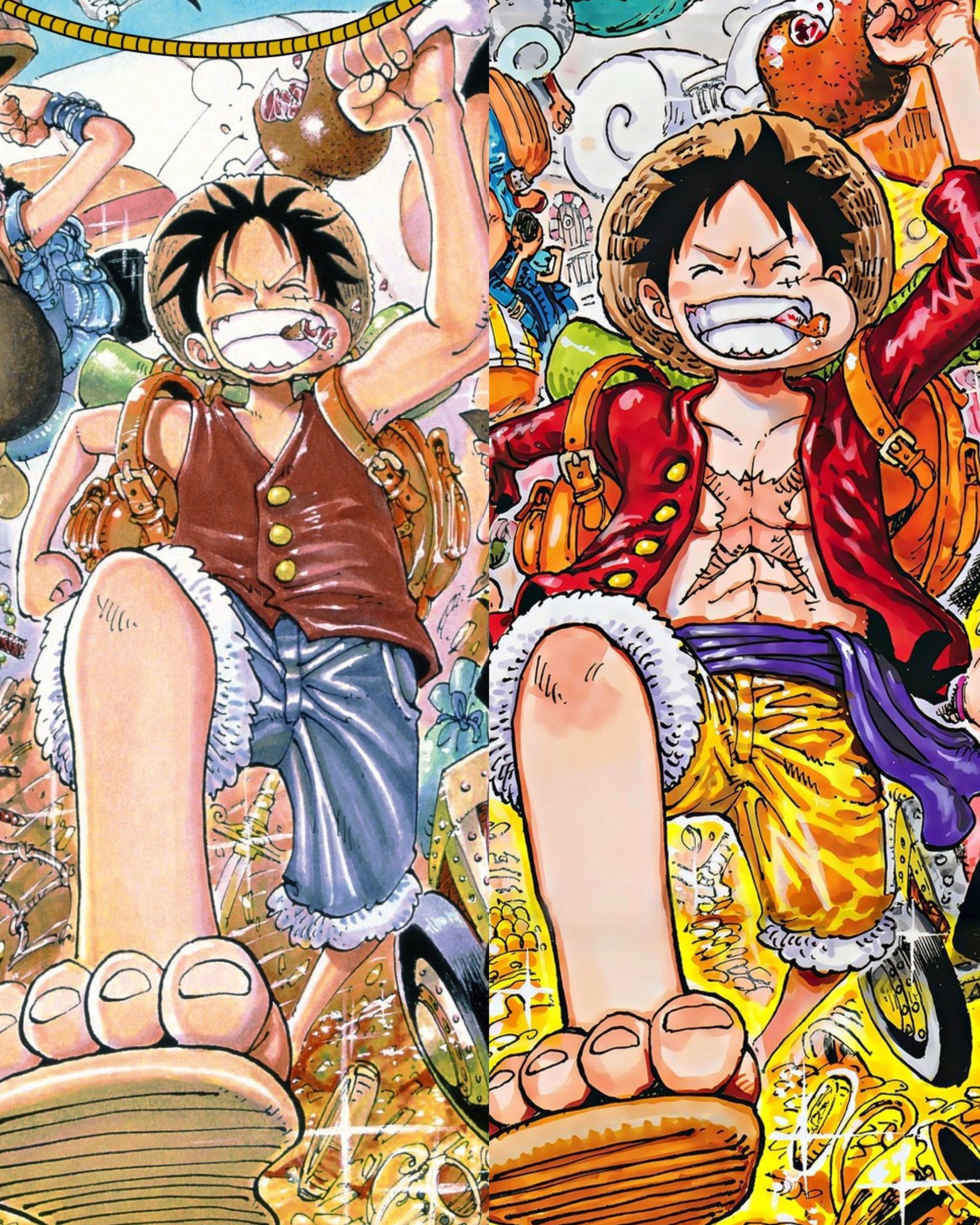 海贼王海贼王2026的路飞更可爱了