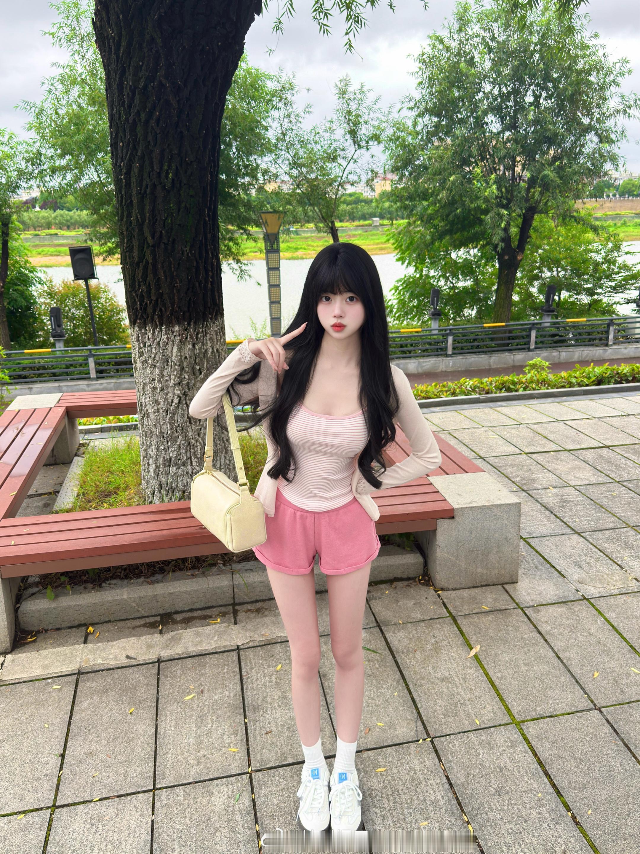 粉色系好甜💕