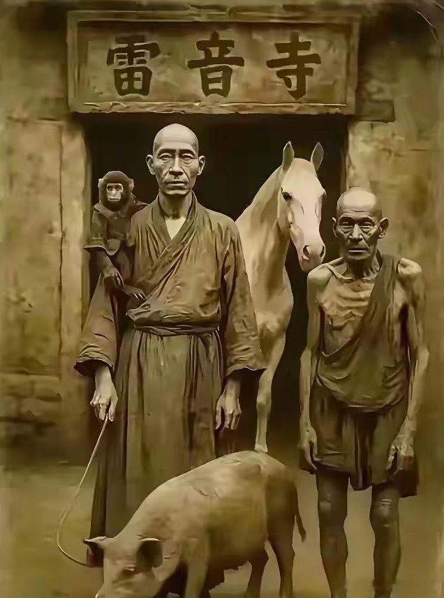 西游记原班人马！有没有可能确实是这样？​​​