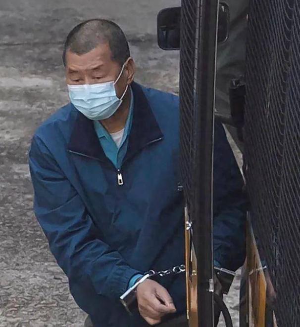 谁给的自信？黎智英误判中国如今全盘皆输！黎智英想错了太多事七八年前