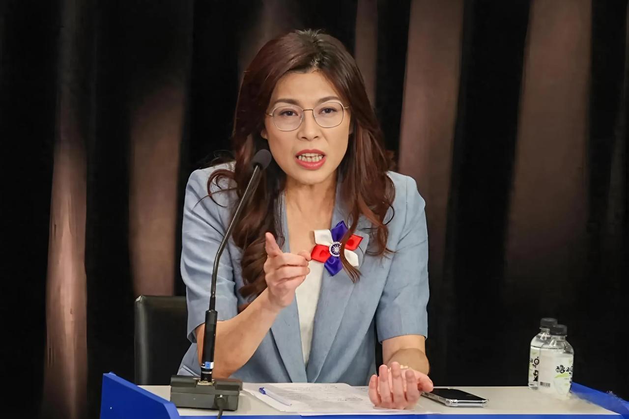 面对绿营施压！郑丽文反手就是打脸！把问题抛回绿营。郑丽文曾经靠一句。“