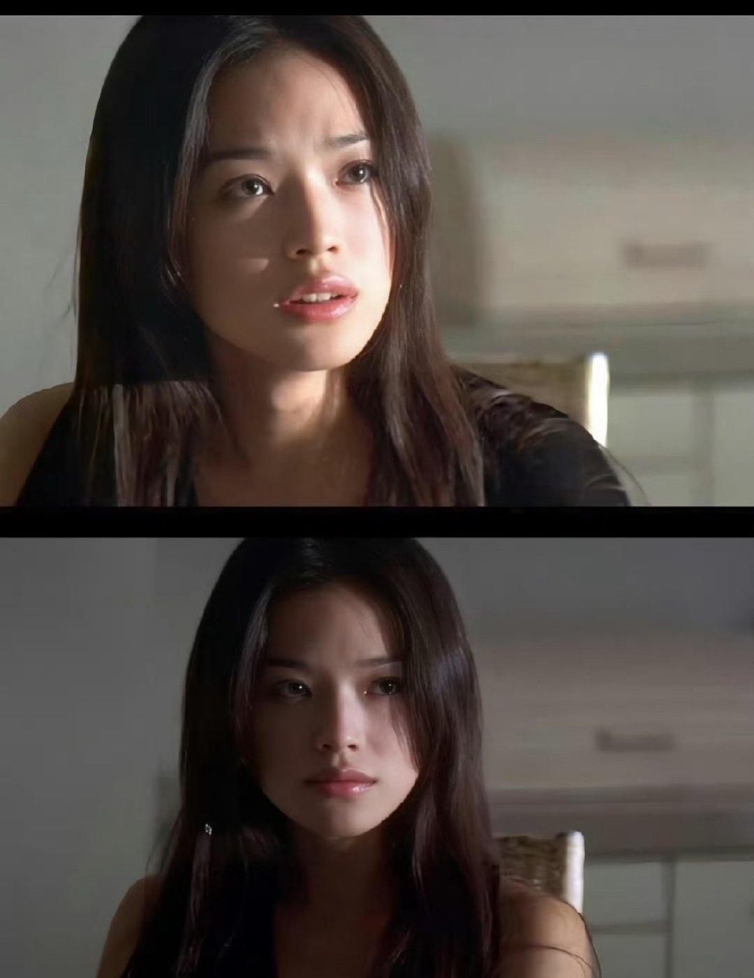 长大后才能真正欣赏舒淇的美有多特别！​​​