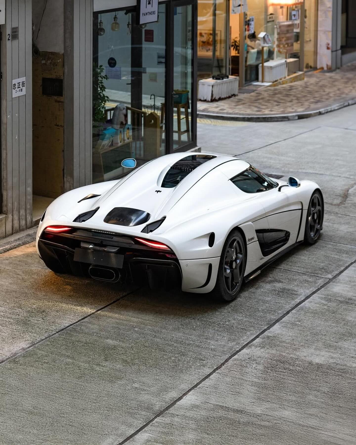 Car时尚科尼赛克Regera👻:🔑...Regera豪车