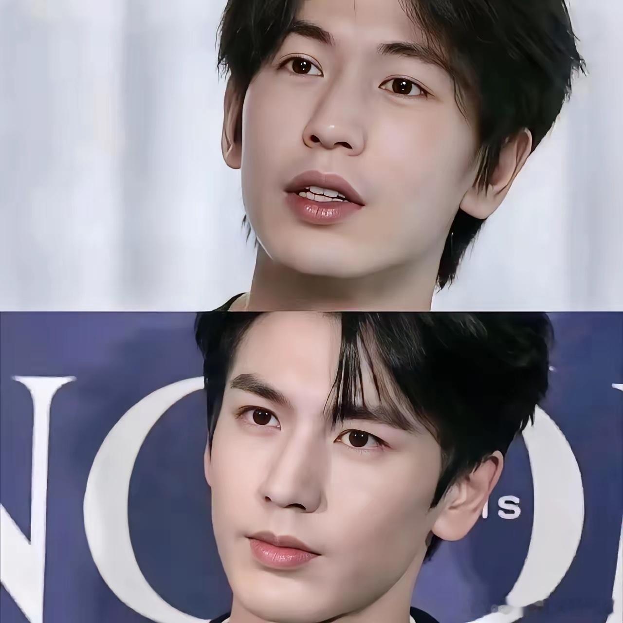 昨晚被一个娱记朋友点醒了他说你别看张凌赫那张脸无辜又腼腆名校理工男，乖得很，全是