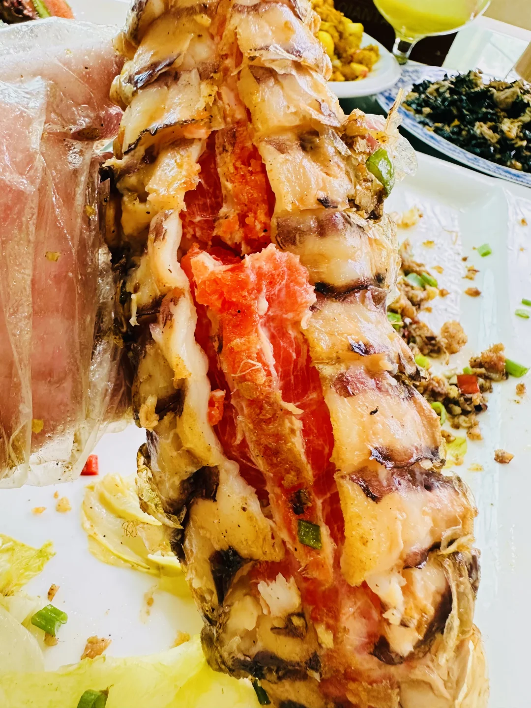 落地亚庇第一顿…真的没有失望