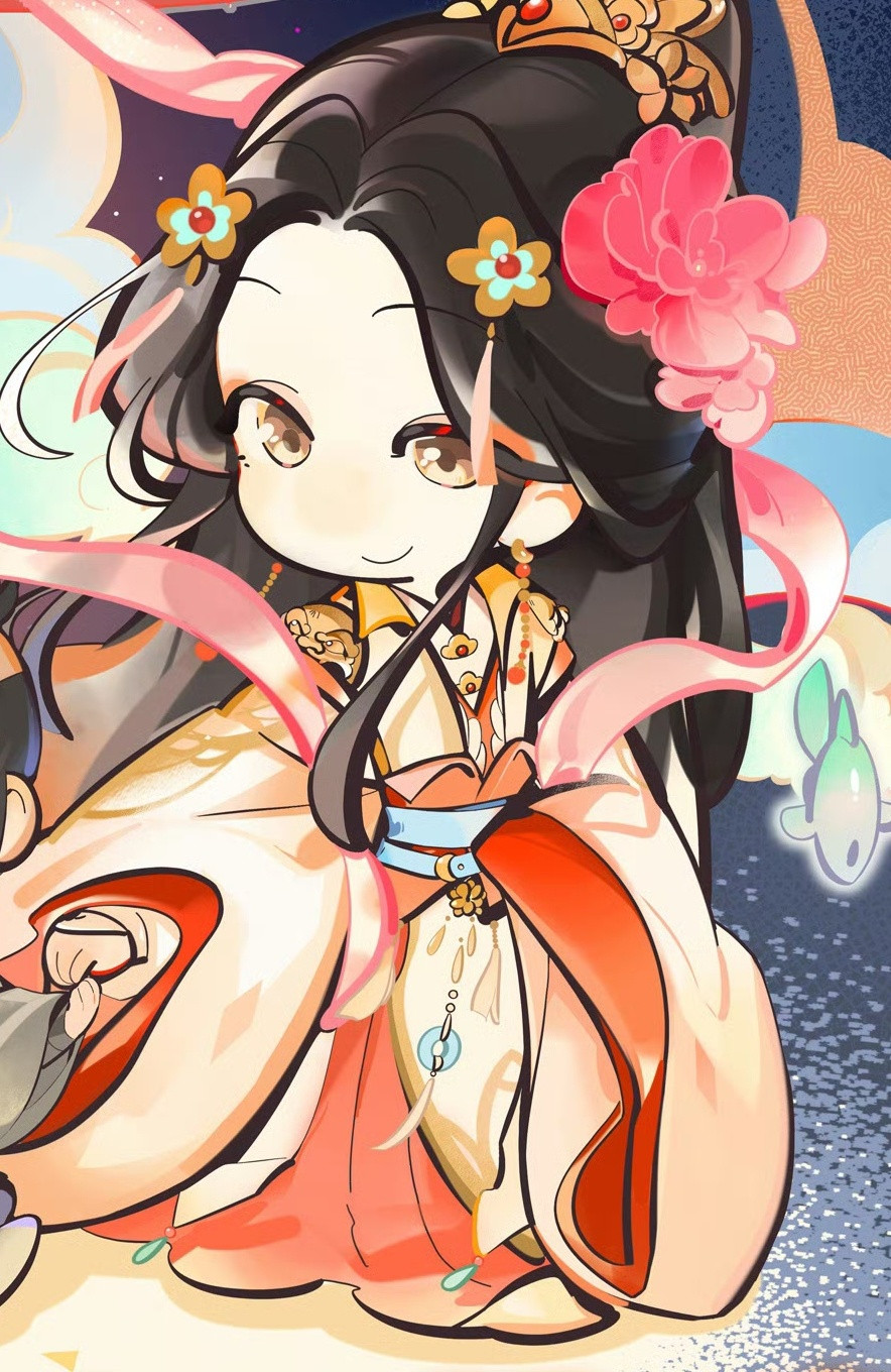 天官赐福动画花怜花城｜谢怜｜花怜怎么会如此可爱次元新星计划