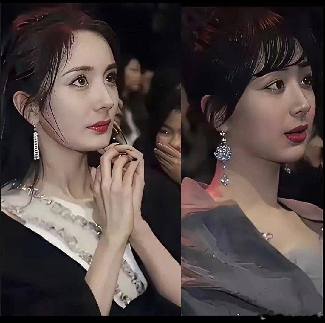 杨幂、杨紫看起来越来越像了吗