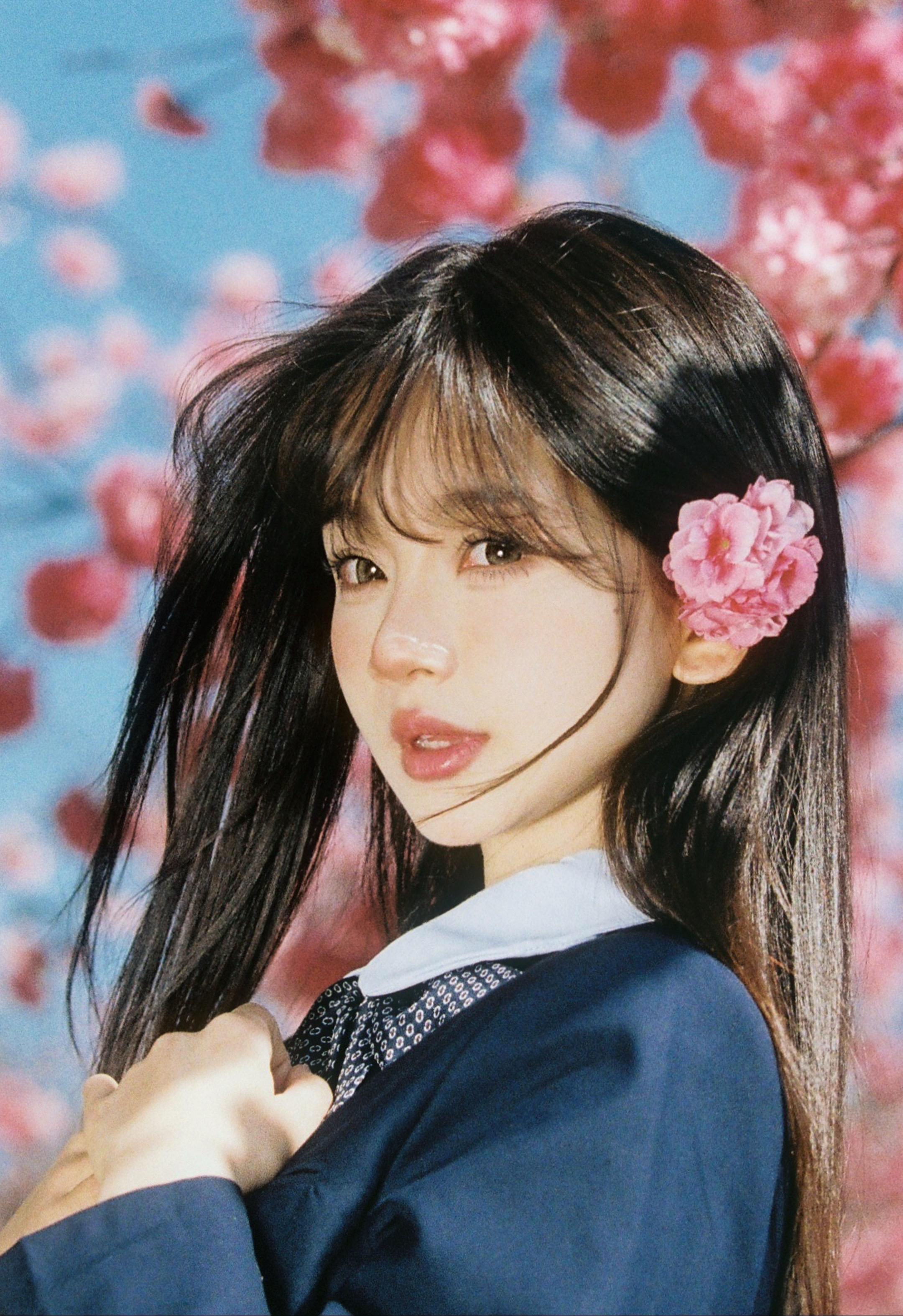 樱花飘落，让我想你的频率。