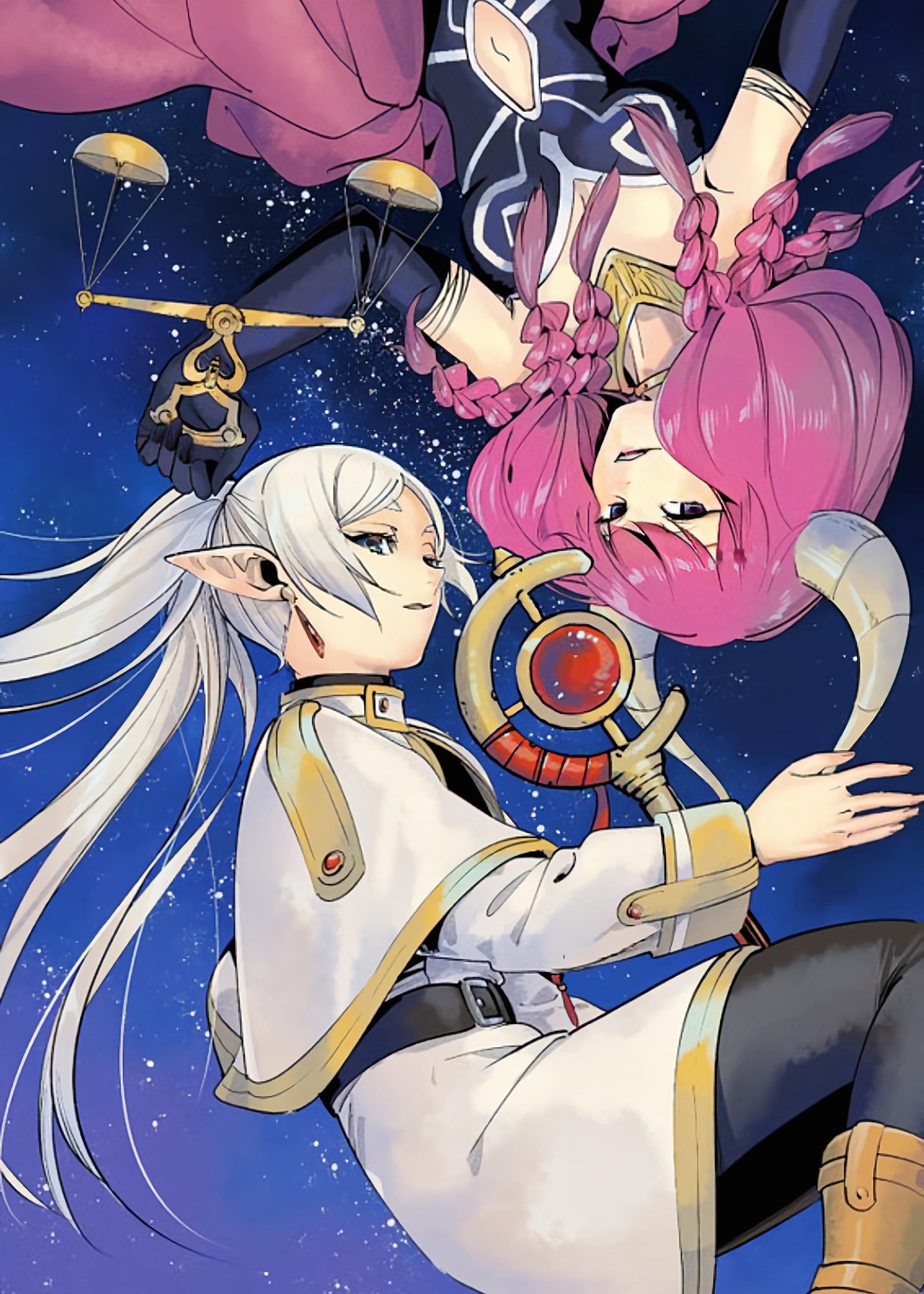 葬送的芙莉莲原画集3