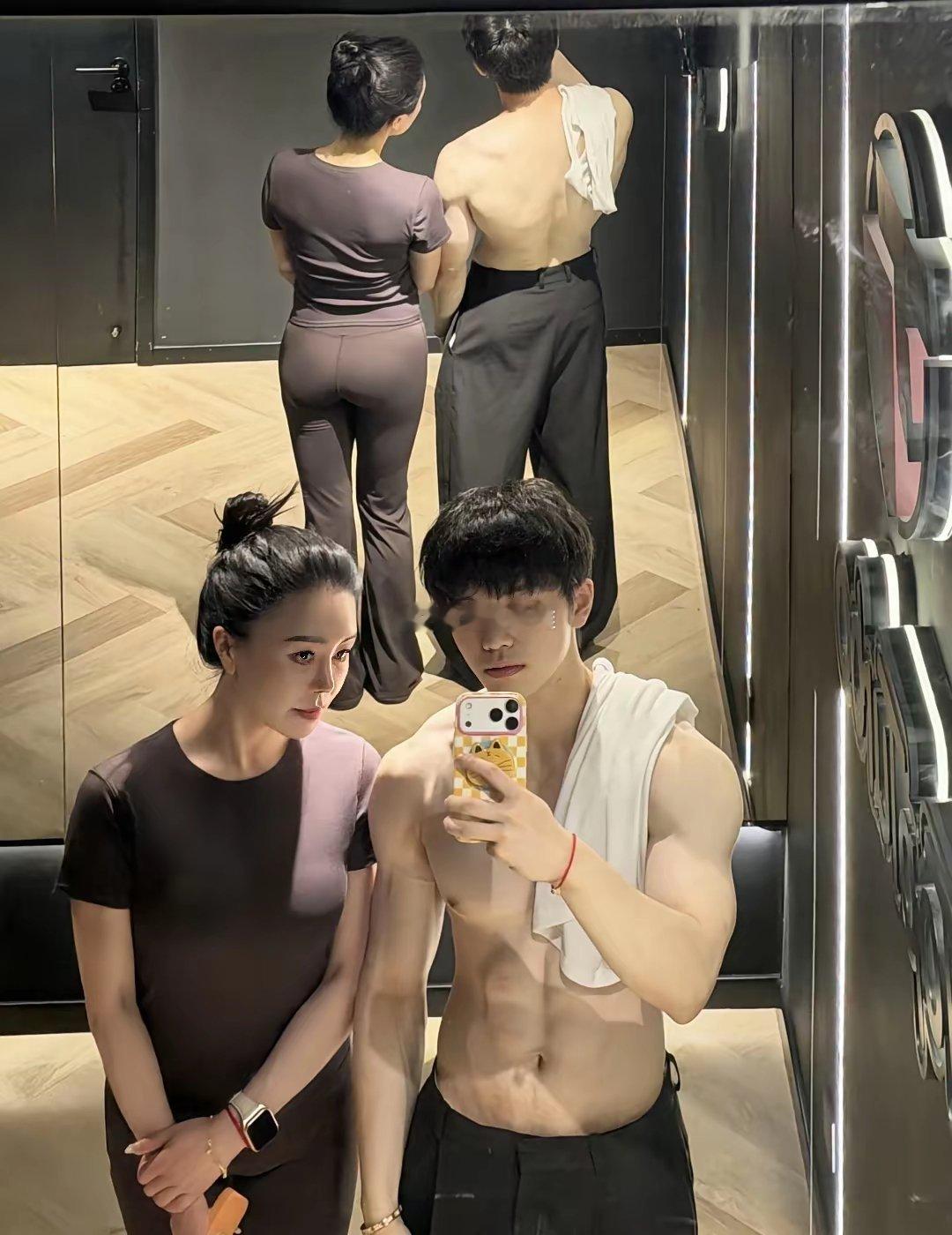 不是姐弟普通母子