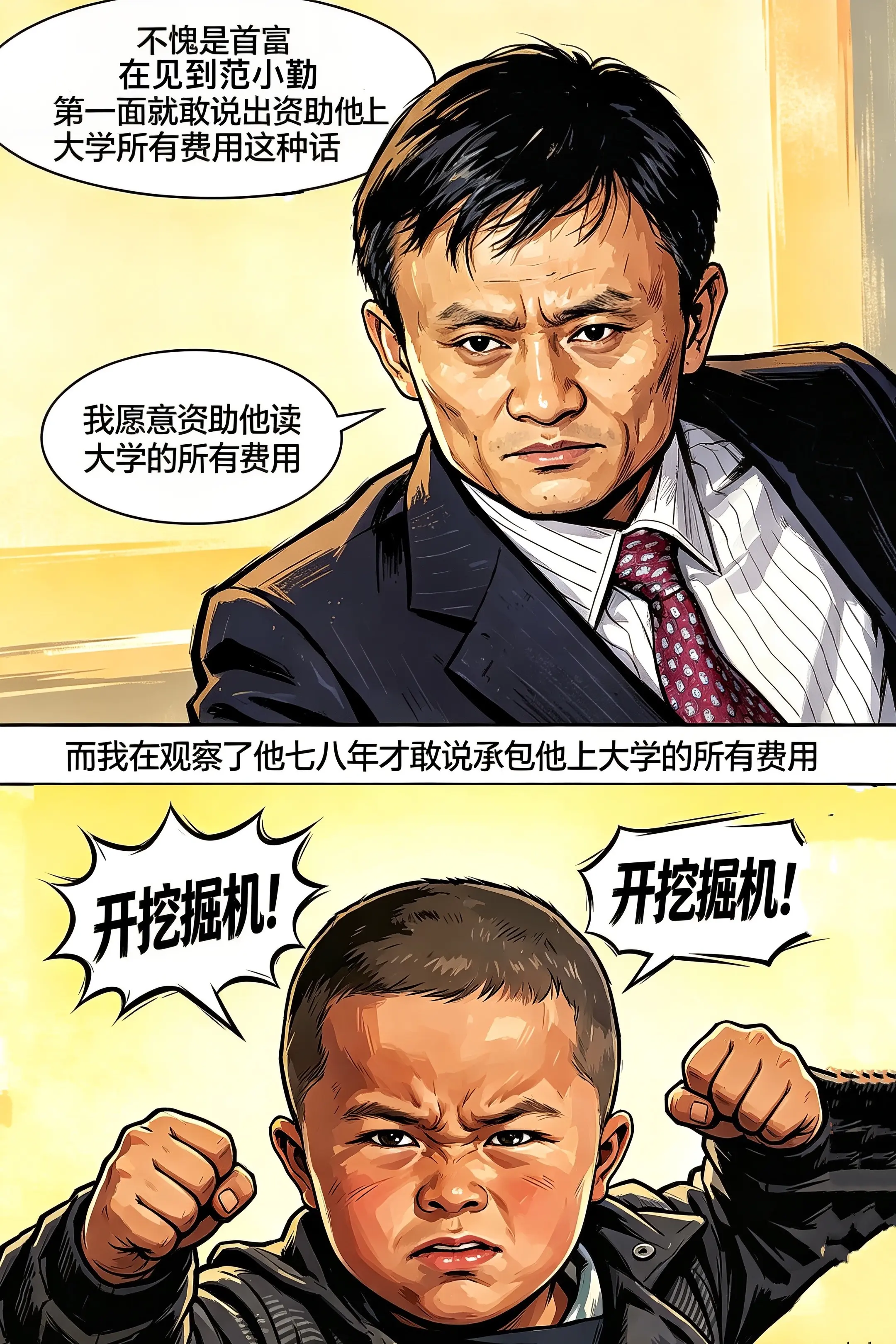 这就是首富的智慧吗。