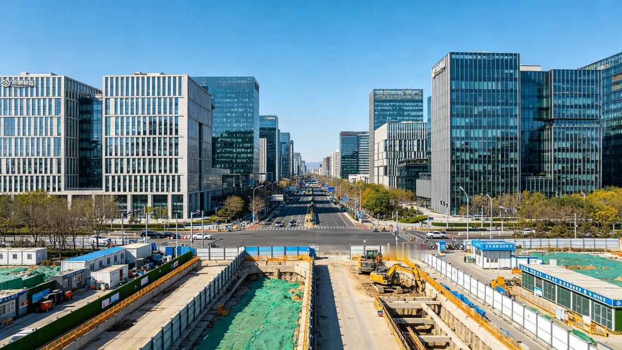 总投资310亿北京中关村重要交通工程启建惠及数十万上班族我今天翻各地官方交