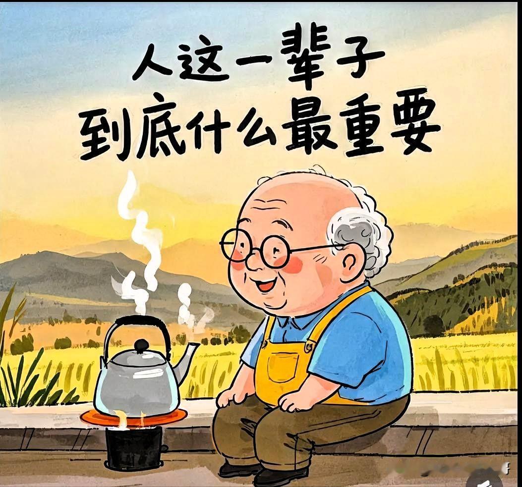 人生重要的：是体验与心之所安人生从不是一场追名逐利的竞赛，重要的是脚下的