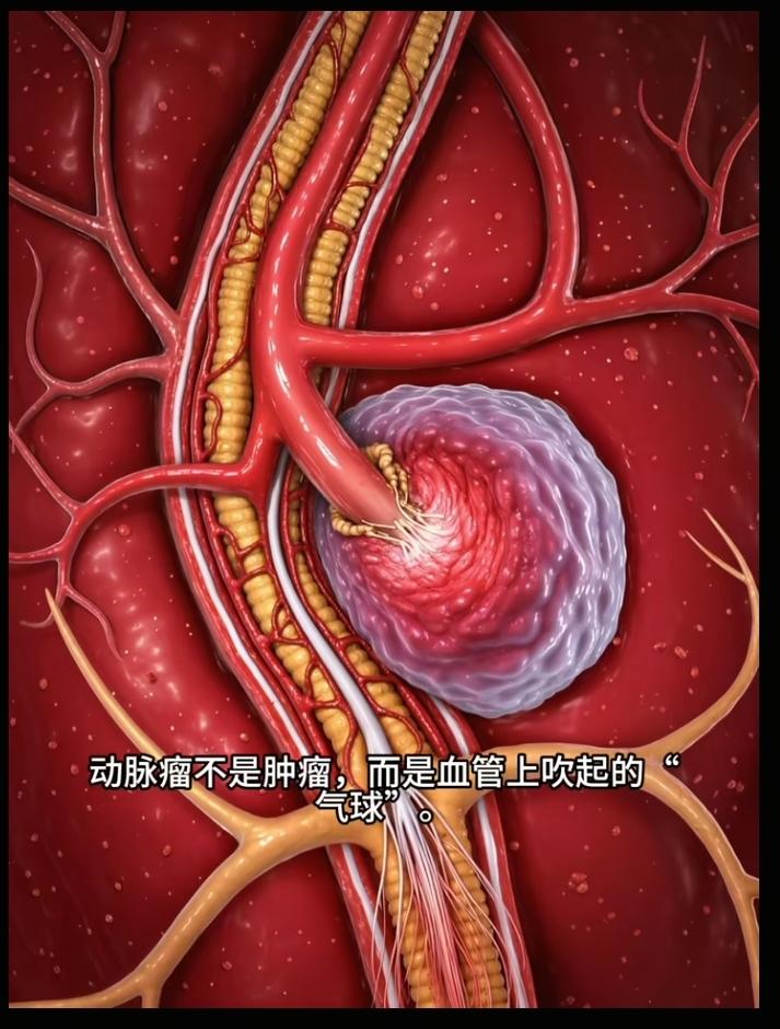 你听说过动脉瘤吗？很多人拿到体检报告看到动脉瘤三个字，第一反应就以为是癌症