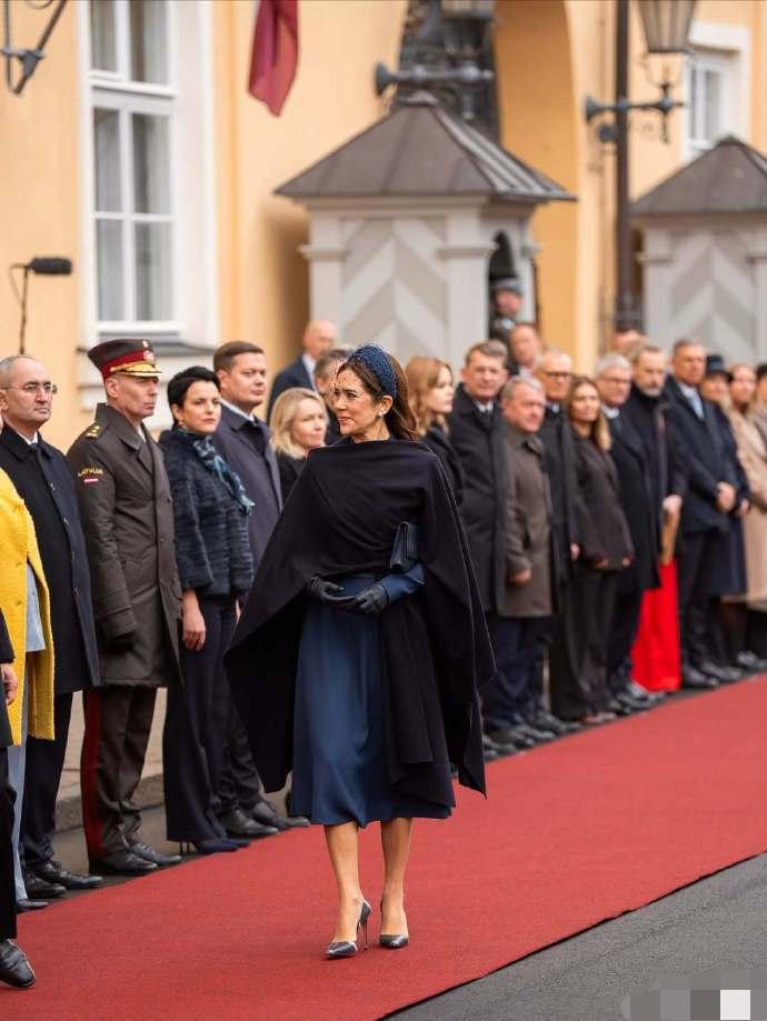 大玛丽@拉脱维亚展开个人视觉盛宴[爱心]丹麦王室夫妇在拉脱维亚进行国事访问。