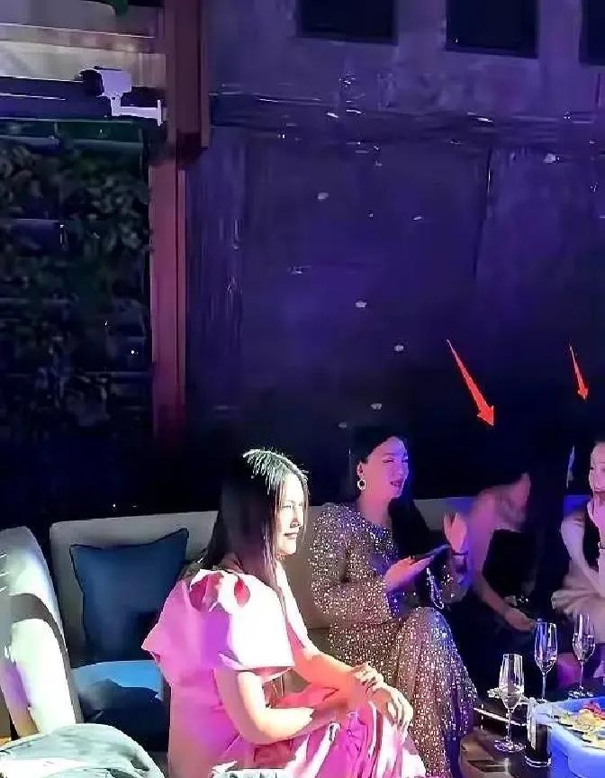 李湘带着王诗龄去赴宴，被安排在最角落的小圆桌，三小时没人过去举杯。现场视频里她