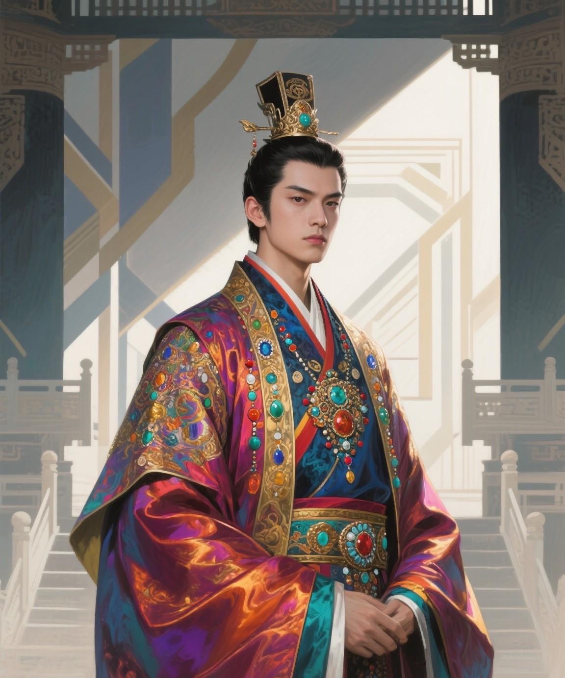 司马炎灭掉东吴，最终一统三国之后，吴国的末代皇帝孙皓其实一直是不服气的，司马炎也