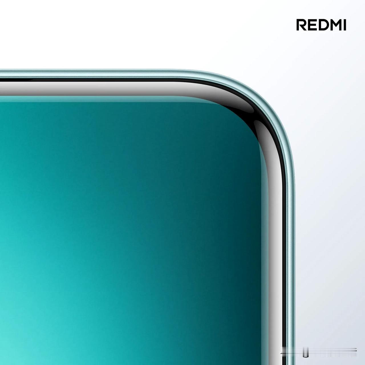 今日，REDMI红米手机官方公布了红米Note15Pro+天青蓝配色的外观，