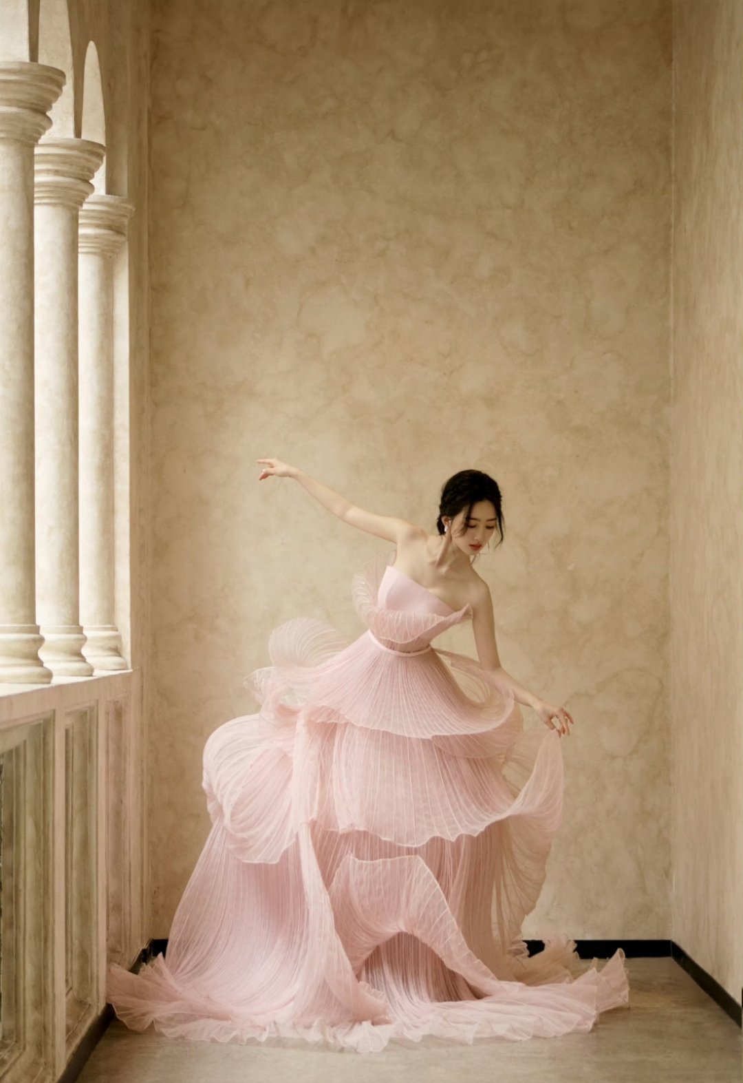 邓恩熙你是花仙子啊啊啊，期待邓恩熙！！闪耀星光大赏