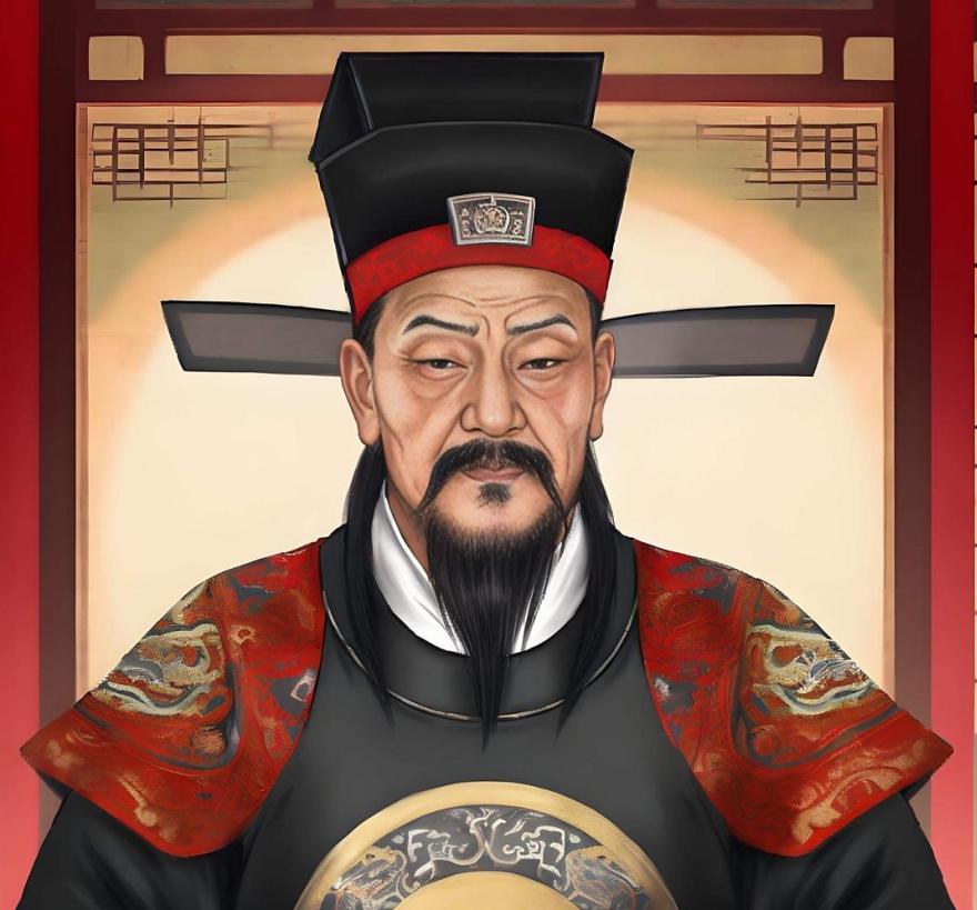 公元1017年，宰相王旦躺在病榻上，说出最后的遗言：“我死后，剃个光头，穿黑色的