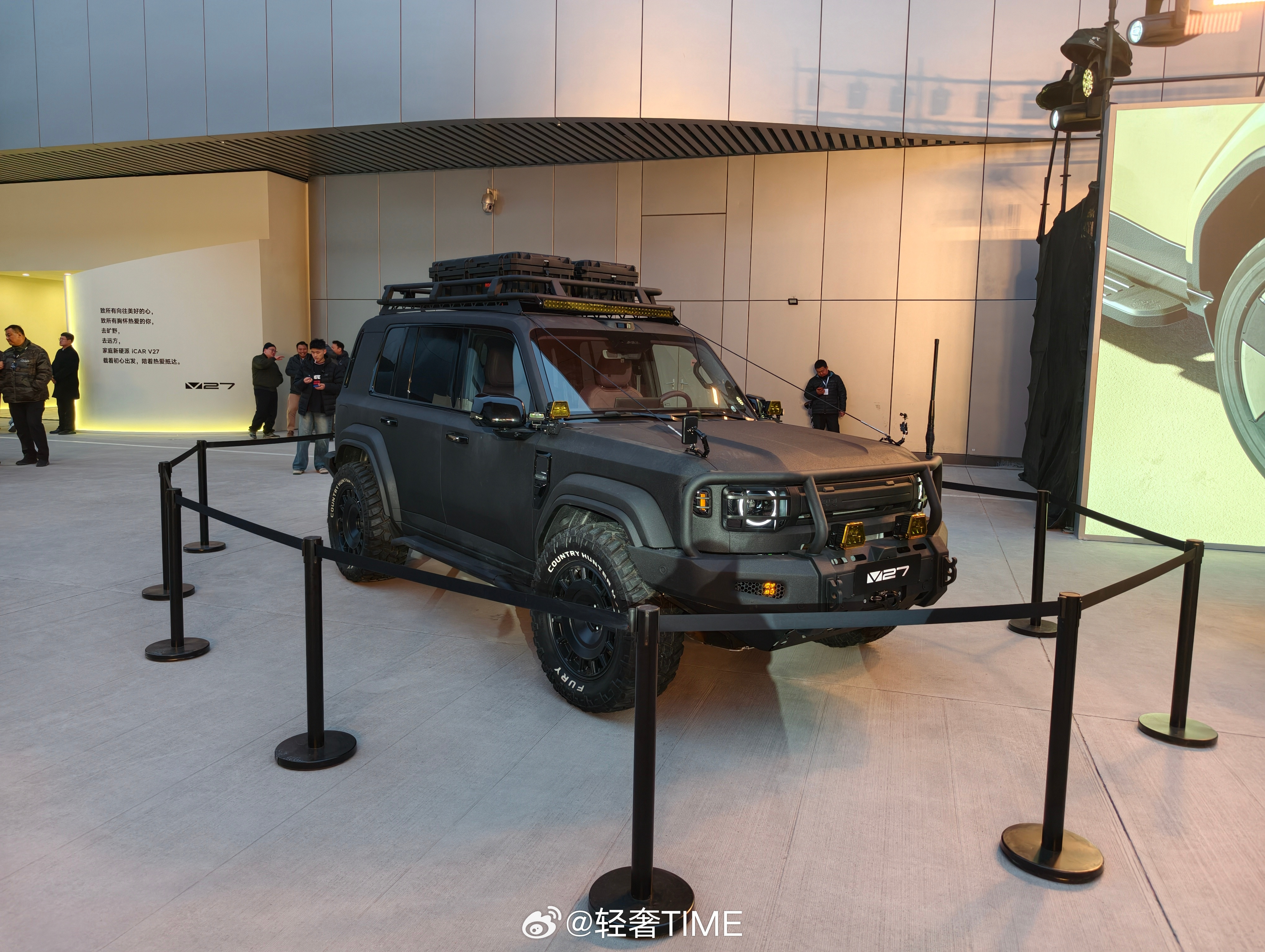 地平线HSD全新量产车iCARV27今天正式上市地平线HSD城野皆好开iCAR