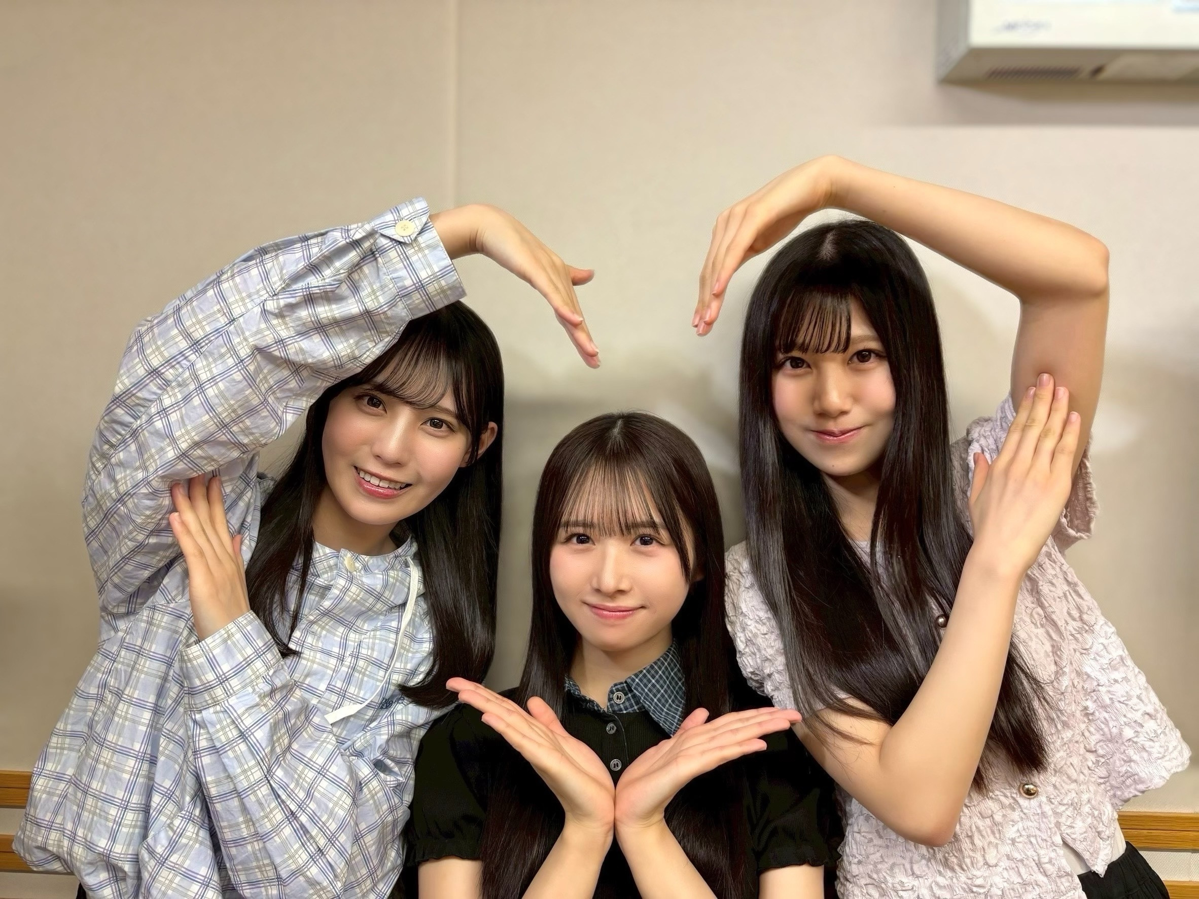 上村ひなの鶴崎仁香松尾桜　日向ひ