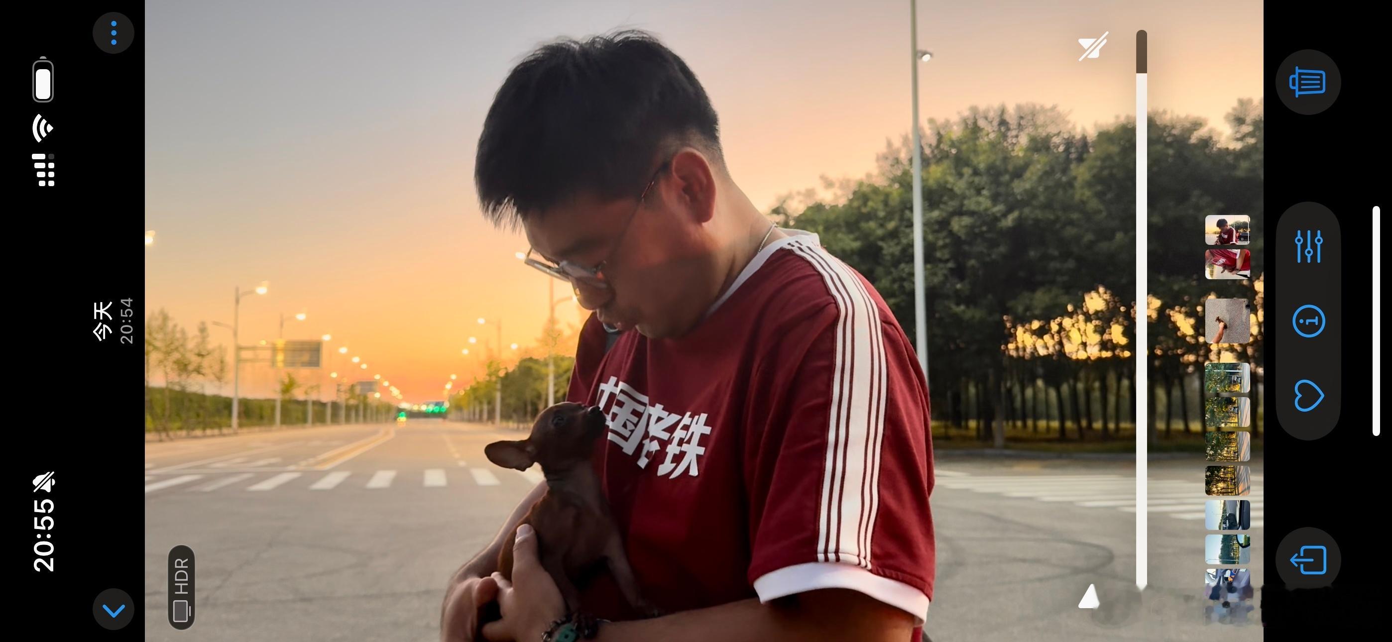 这狗子太好玩了吧​​​