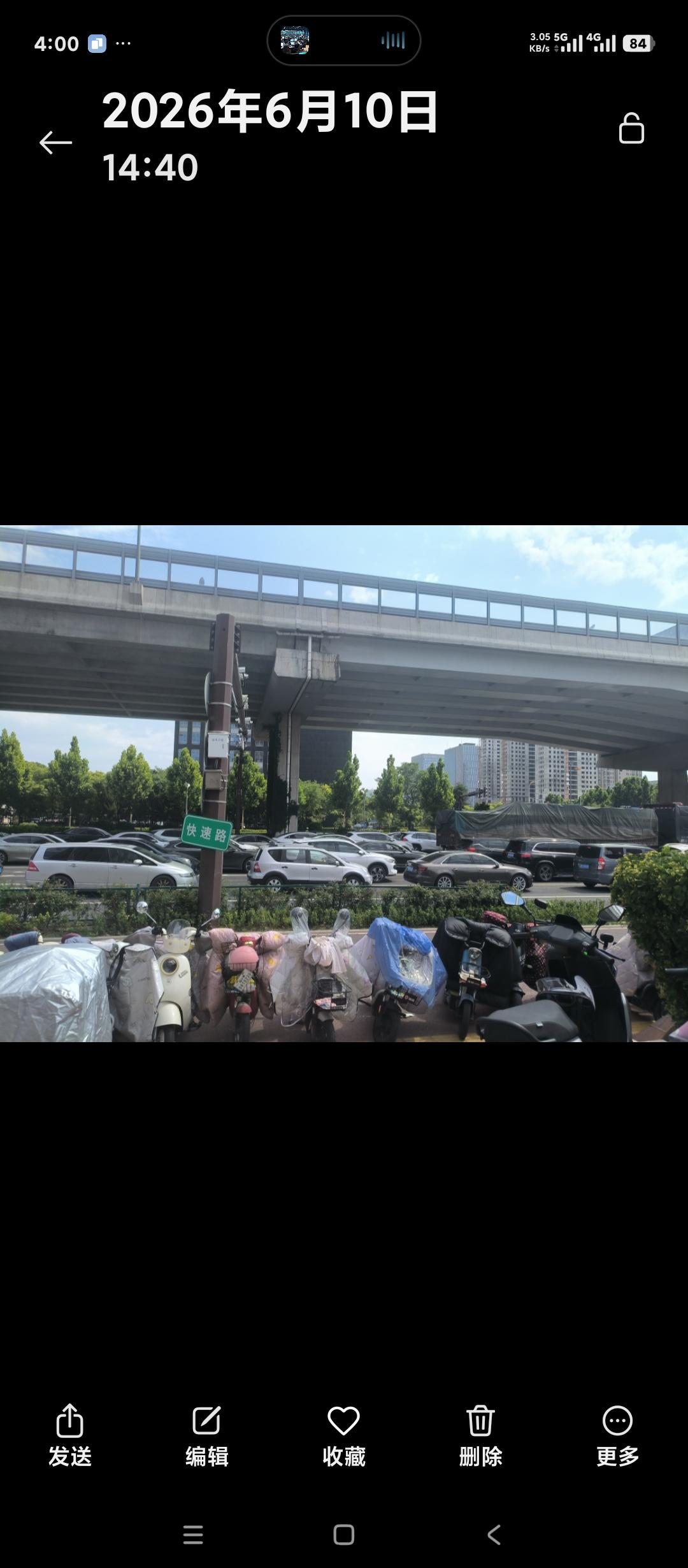 山东淄博高架路现状。真正能缓解交通压力吗？我在柳泉路鲁泰大道路口看到的现状是