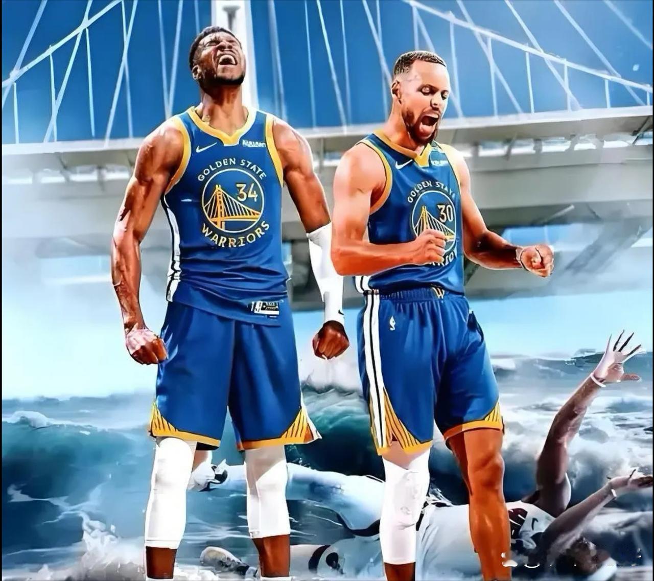 理性讨论，如果勇士完成这笔6换2的大交易，绝对可以淘汰雷霆队进入总决赛！！