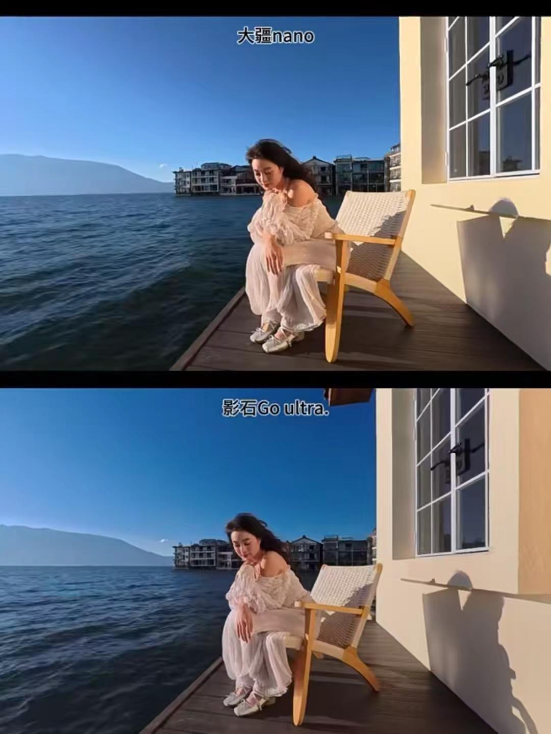 大疆nano&影石goultra拍摄效果大投票！ 街拍党实测两款拇指相机，同框