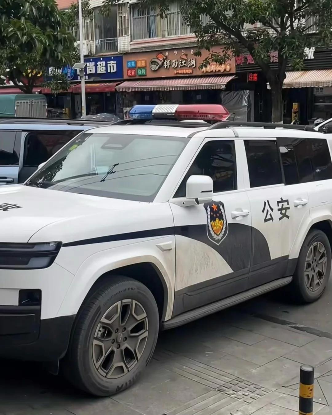 方程豹：我穿便装你喊我什么我都不在乎，现在我穿工装了，你喊我什么？