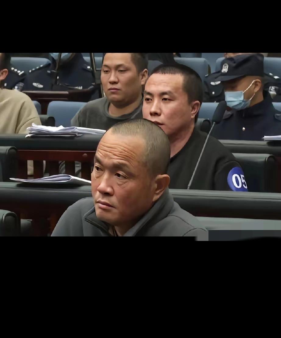 明家受审的场面让人不寒而栗——面对死刑判决，他们神情冷漠，仿佛早已习惯了死亡的重