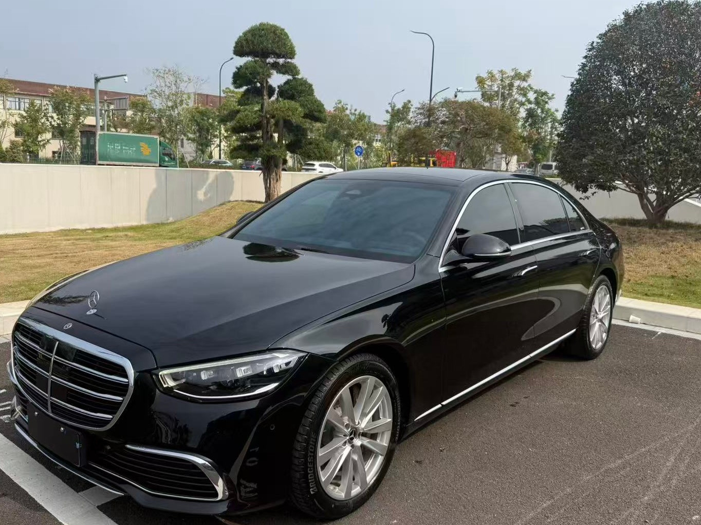 奔驰S400L新车优惠大二手车只能更便宜[doge]​​​