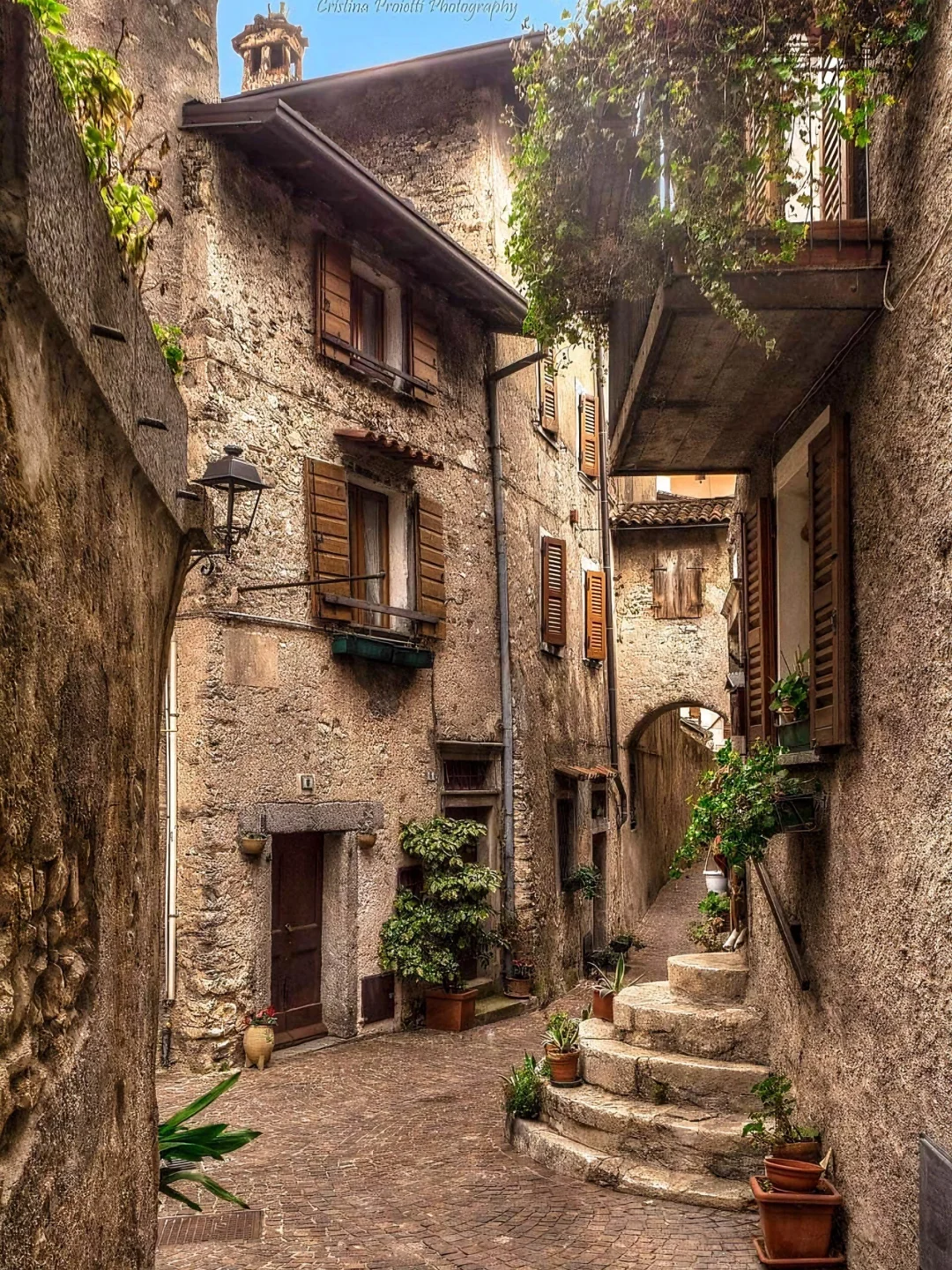 💐以为法国村庄够美了，直到来到Tremosine…