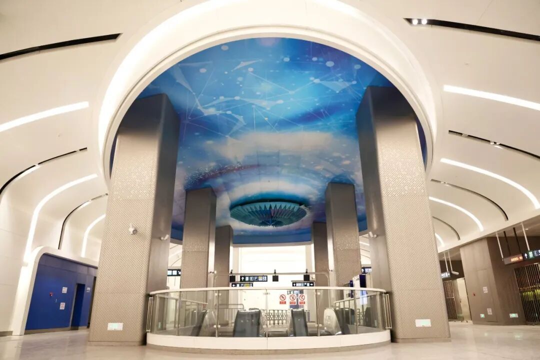 北京地铁17号线望京西站, 本周六开通!