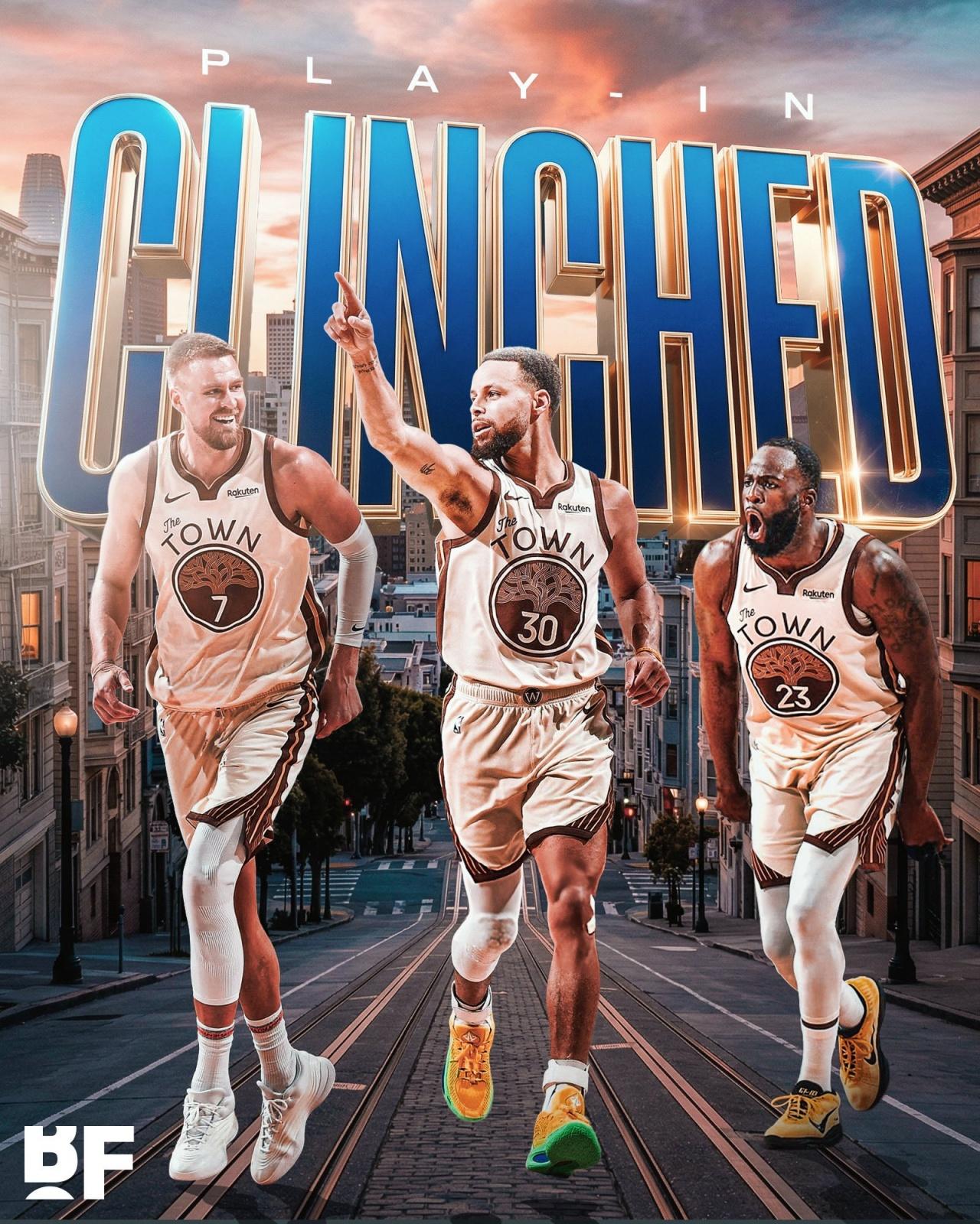 金州勇士本赛季最重要的一场比赛来了！季后赛附加赛时间正式确定。北京时间4月16日