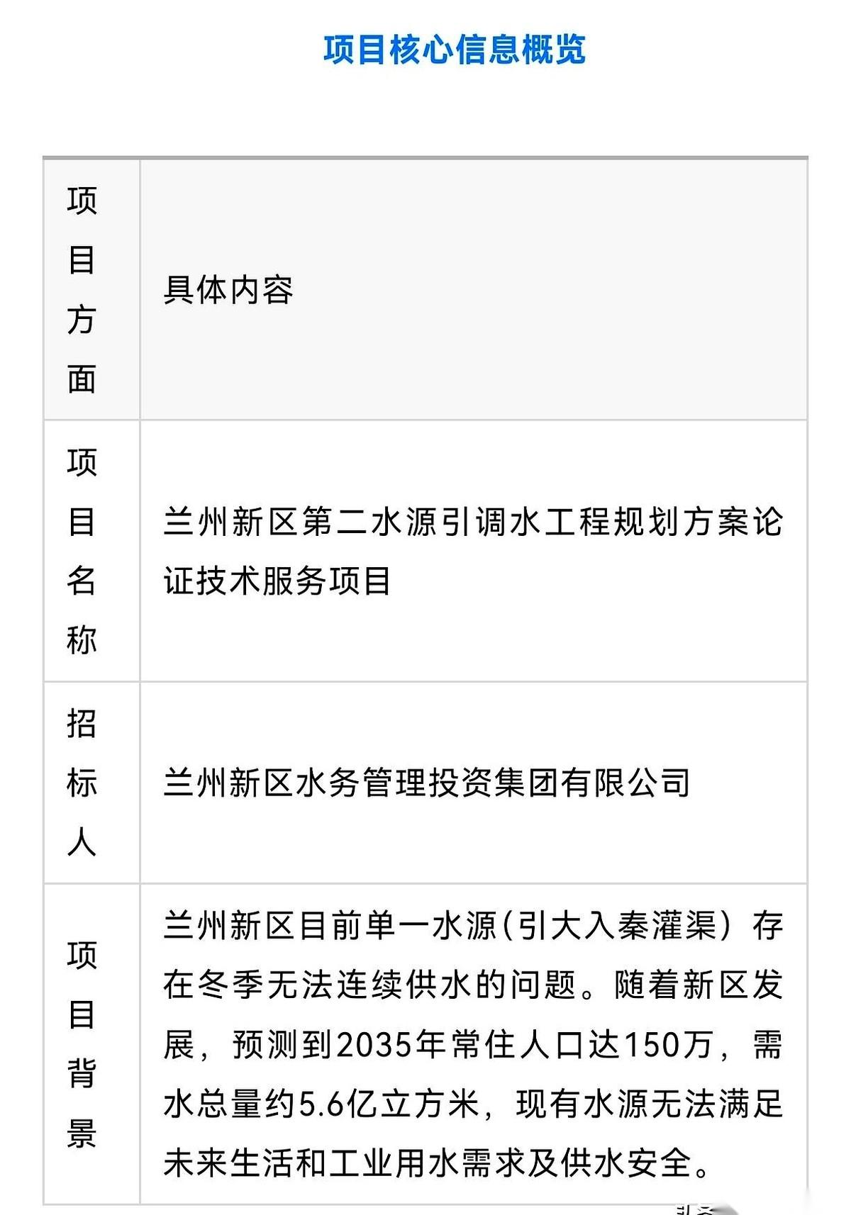 一座拔地而起的城，命脉居然只拴在一根水管上。这事儿我念叨了小几年，听着都悬。