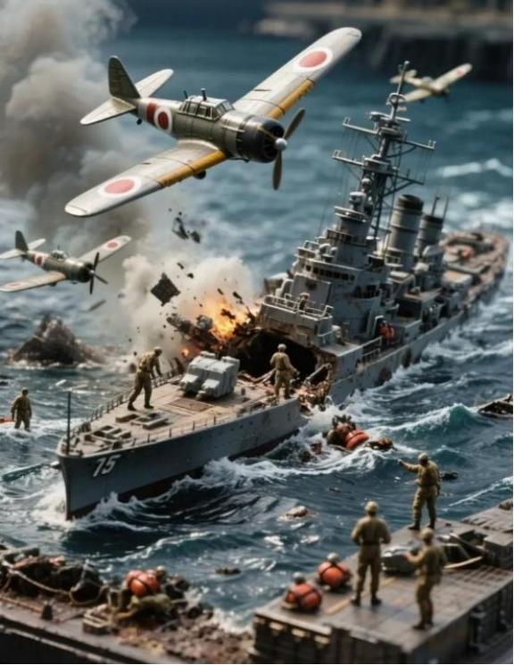 其实很多人奇怪，二战的时候，日本人都没打下中国，怎么会去轰炸美军的珍珠港，难道日