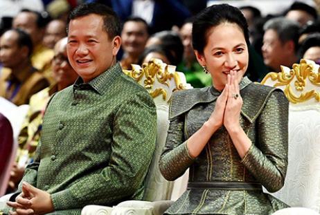 柬埔寨第一夫人公开发出一个呼吁柬埔寨《高棉时报》25日披露消息称，柬埔寨第
