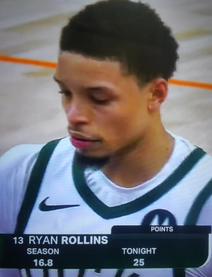 这才是太阳被看衰的原因太阳主场105-108，输给雄鹿，5连败。雄鹿赛前也已