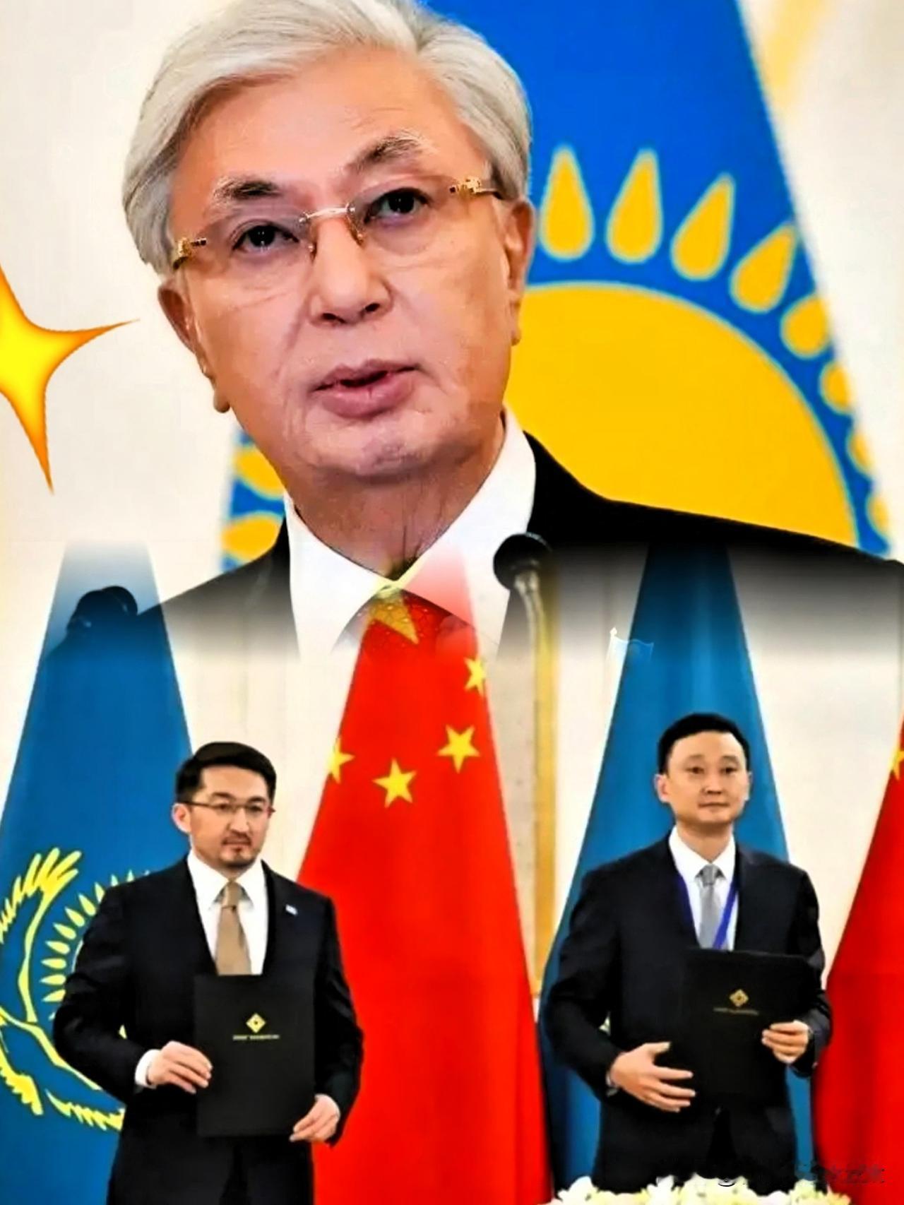 告别单一资源合作！中哈70项重磅协议落地，一带一路迎来新格局7月16日下午，