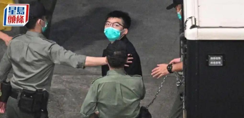 乱港分子狱中再次被捕！最新消息，非法“占中”主犯黄之锋被发现联合境外势力危害国家