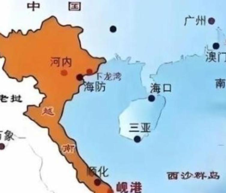 南边邻居越南，正被一道看不见的裂缝撕成两半——不是外敌入侵，也不是军事政变，而是