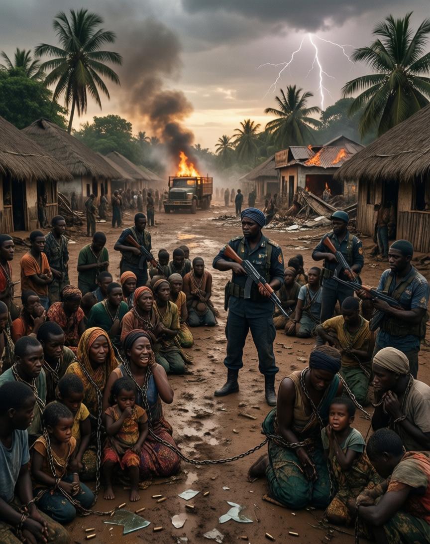 当地时间3月6日，尼日利亚东北部博尔诺州一个叫恩戈谢的小镇，遭遇恐怖分子突袭。截