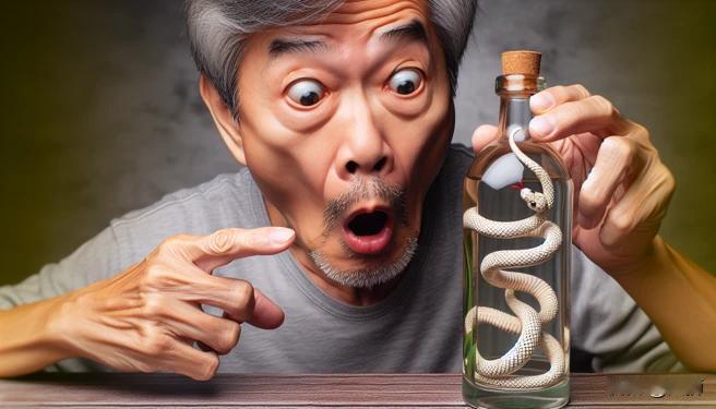 🐍🐍🐍蛇酒不能乱喝☠️☠️☠️说是明万历年间，浙江余姚有个名叫毛实周的