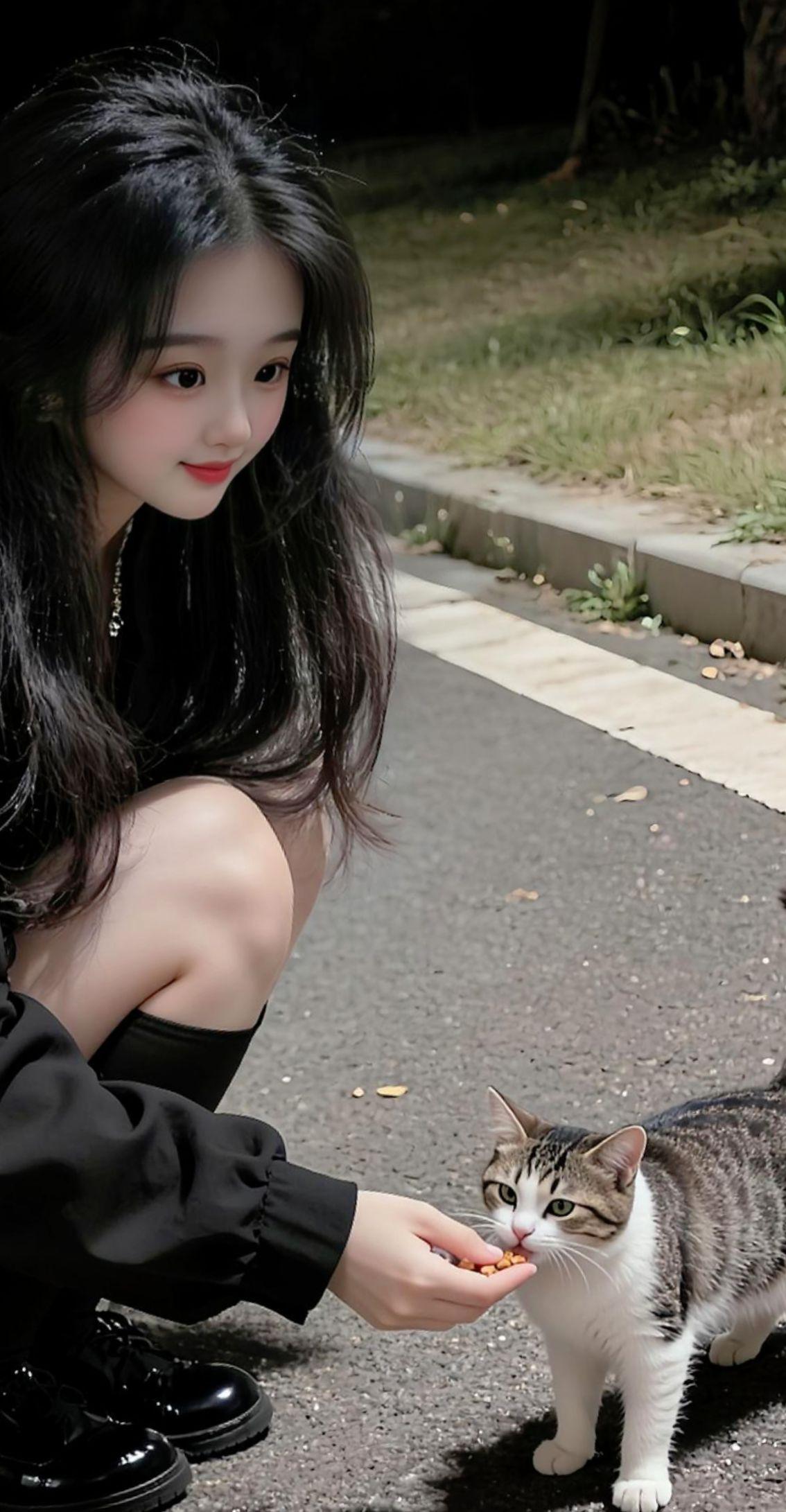 喂小猫小姐姐抖音玩法合伙人