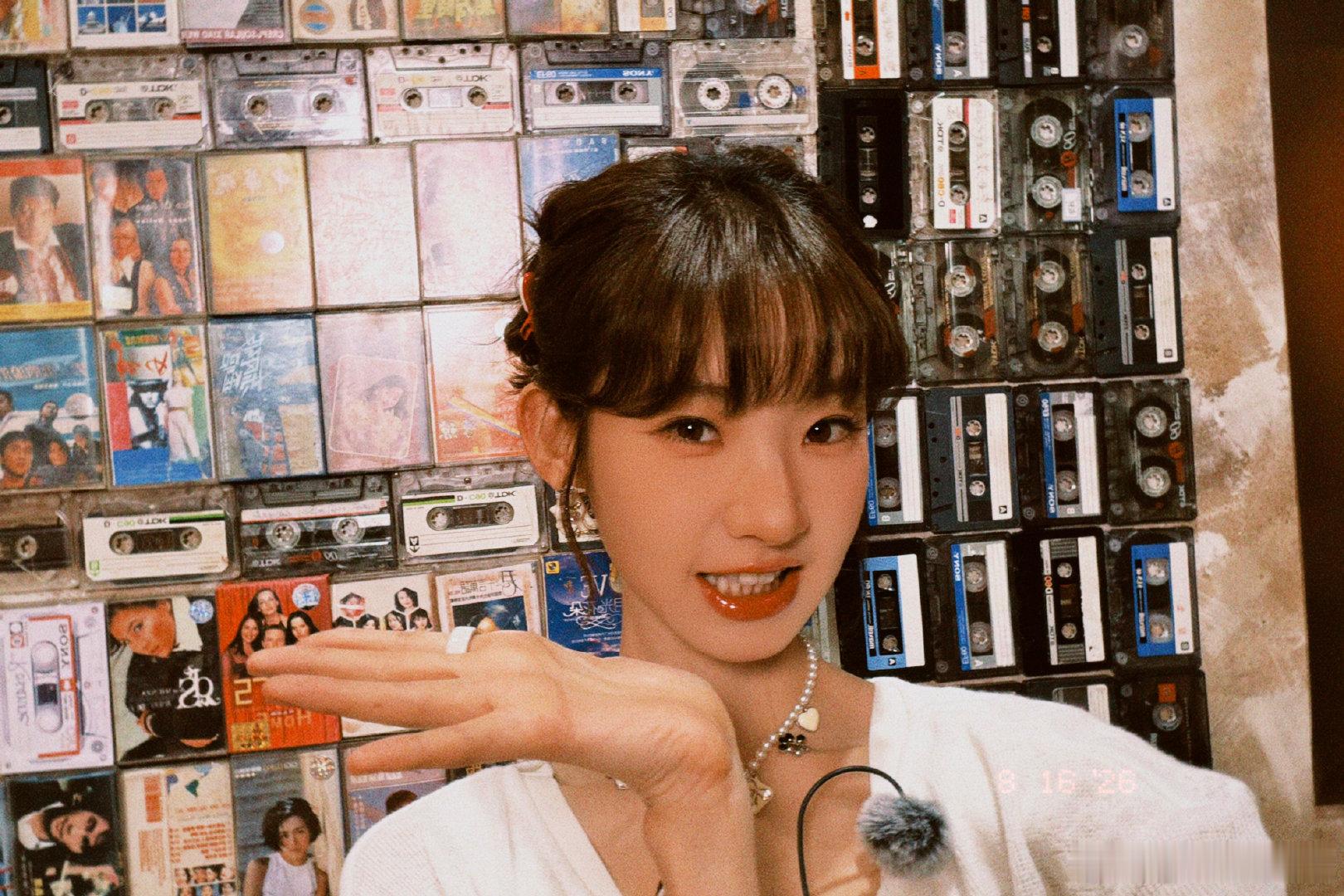 凡子来打卡了！！#张艺凡#​