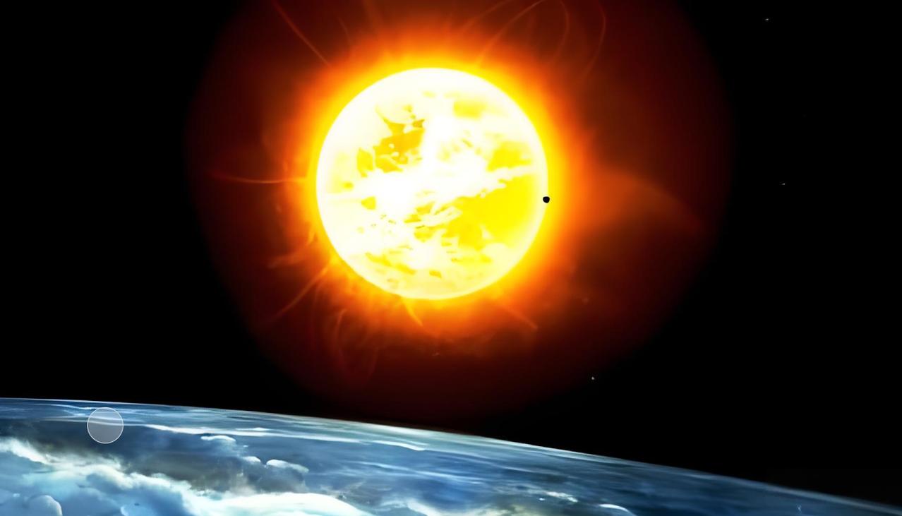 太阳末日倒计时：人类仅剩10亿年逃离炼狱地球！
