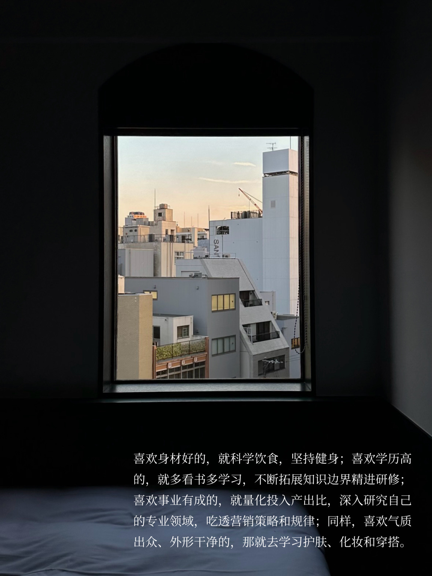 请所有女生按照自己的理想型去培养自己