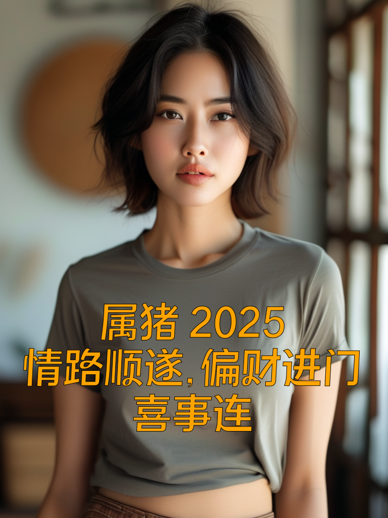 属猪2025：情路顺遂，偏财进门喜事连